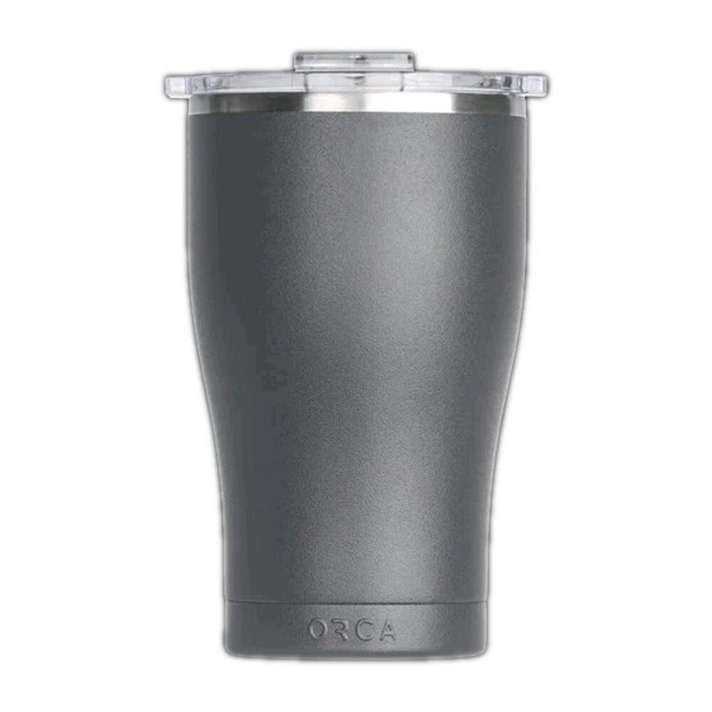 ORCA Chaser 22oz Charcoal Gray Stainless Steel Insulated‎ Tumbler Cup w/ Lid